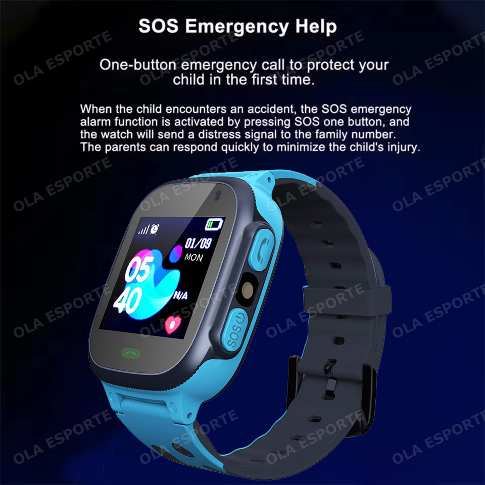 2025 New Kids Smart Watch Chil - مراجعة Smartwatch Watches For Kid Boy With Alarm وسعره