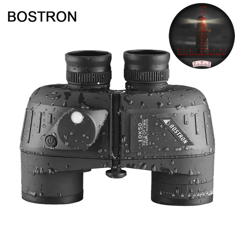 Binoculars 10x50 Marine Milita - مراجعة Tide Watch Surf وسعره
