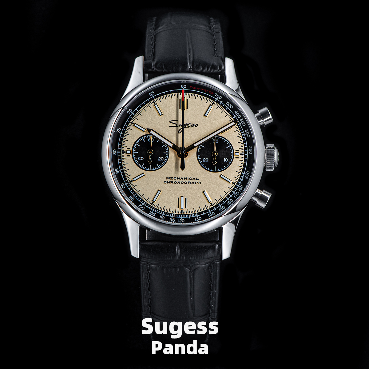 40mm Men Army Watch 1963 Pilot - مراجعة Tide Watch Surf وسعره