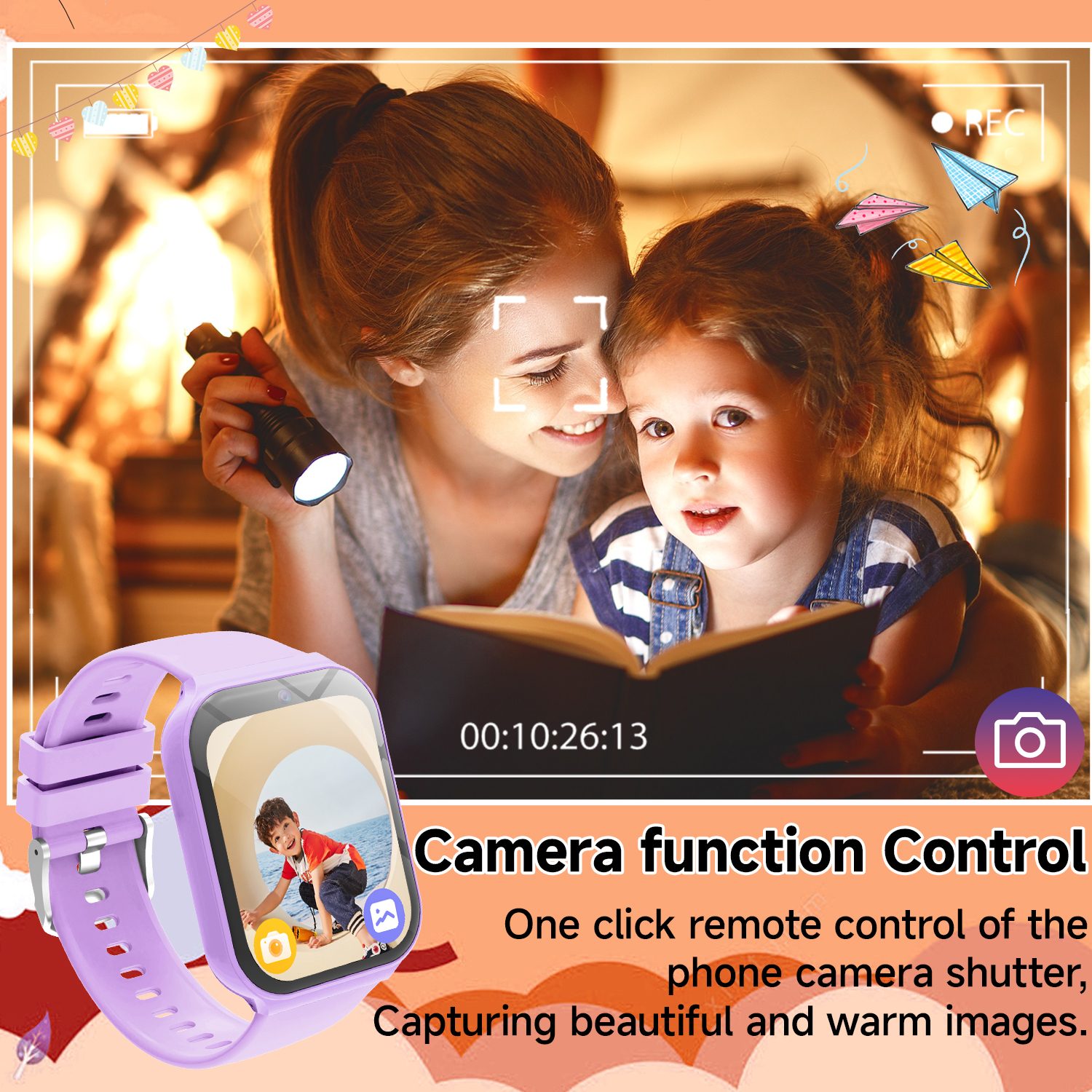 Study Partners for Kids HD Cam - مراجعة Smartwatch Watches For Kid Boy With Alarm وسعره