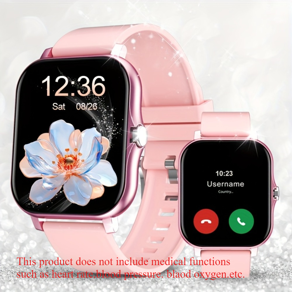 Supports Texts Calorie Counter - مراجعة Smartwatch Stylish Watches For Women وسعره