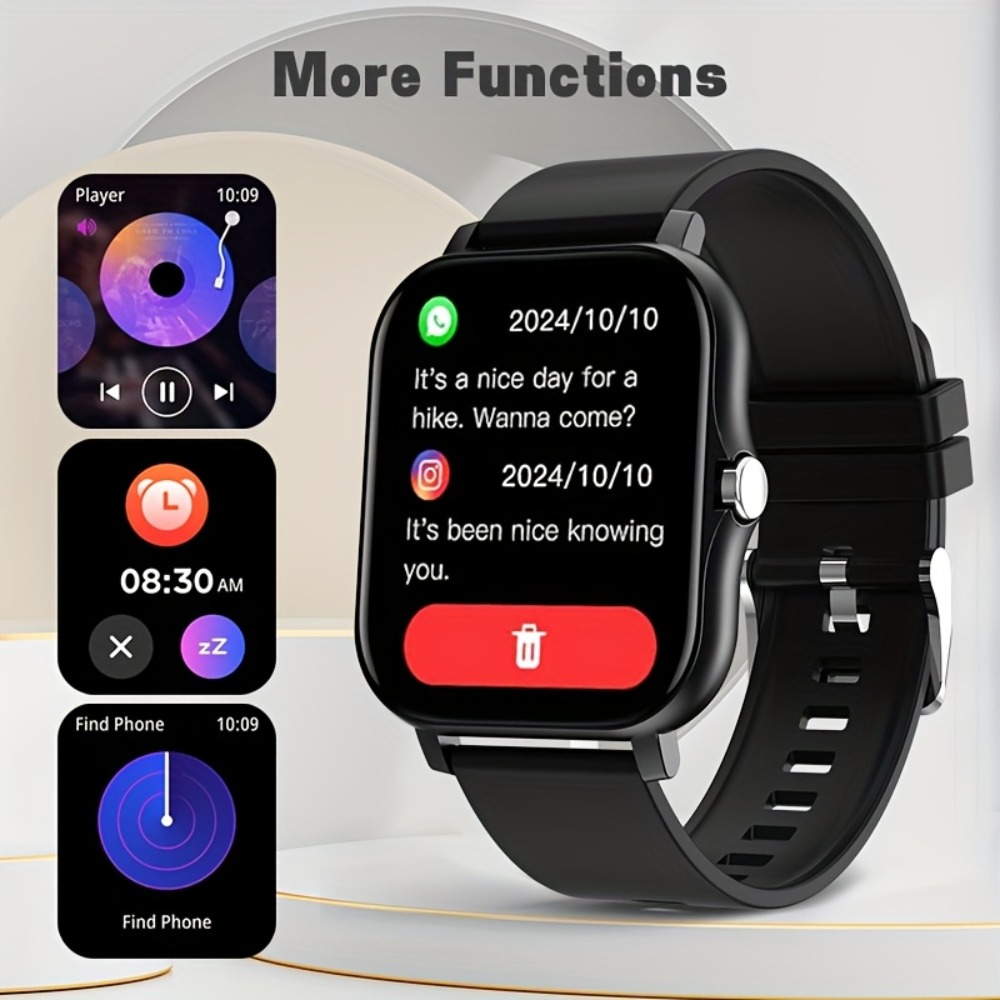 Supports Texts Calorie Counter - مراجعة Smartwatch Stylish Watches For Women وسعره