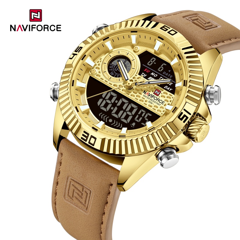 NAVIFORCE 2026 Men's Sport Qua - مراجعة Timex Watches Smartwatch وسعره