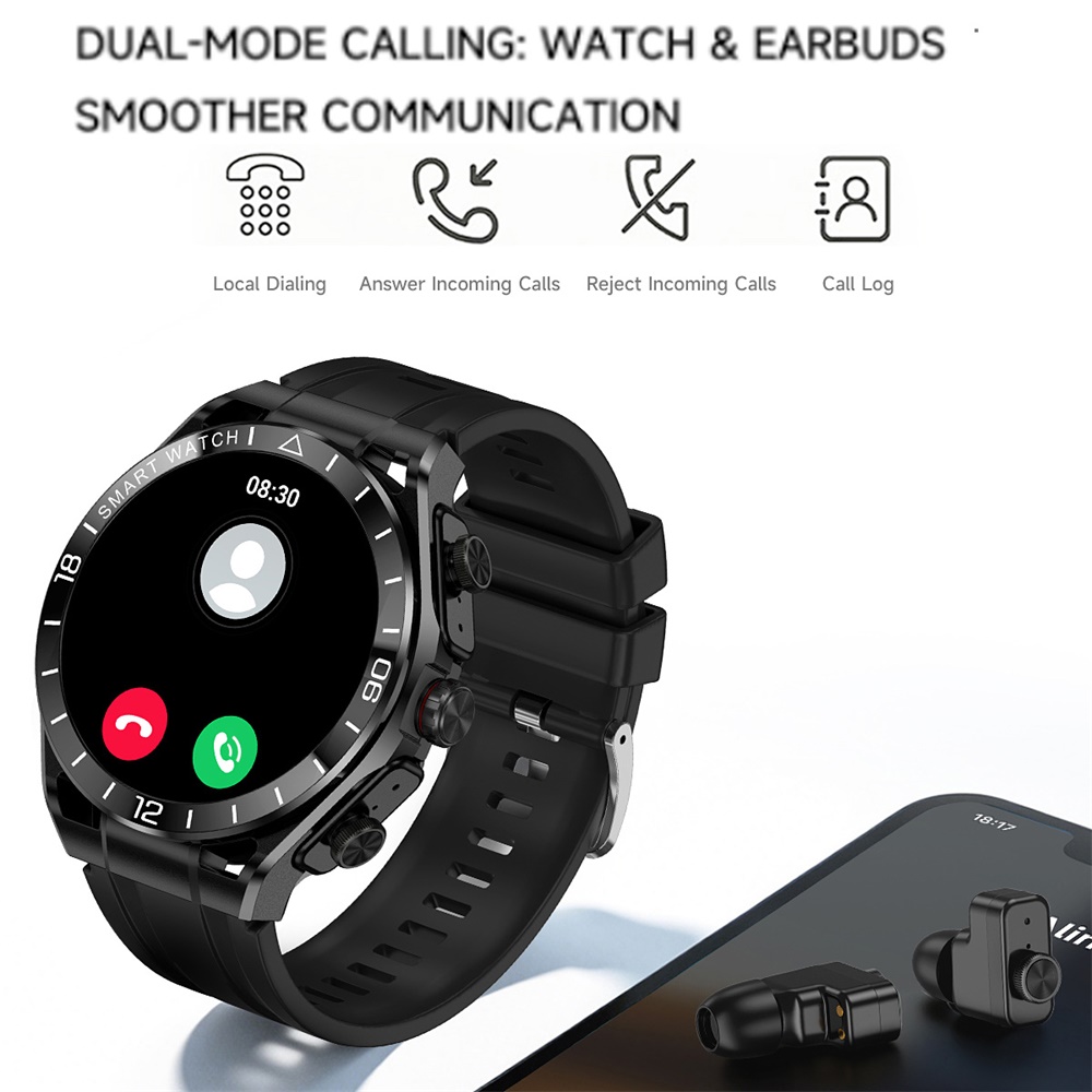 696 Men 2 In 1 Blue Tooth Call - مراجعة Smartwatch Noise Watches For Men وسعره