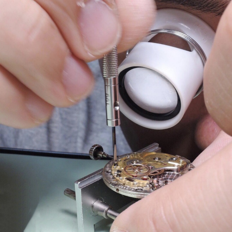 0.8-1.6mm Steel Screwdriver fo - مراجعة Watchmaker Screwdriver وسعره