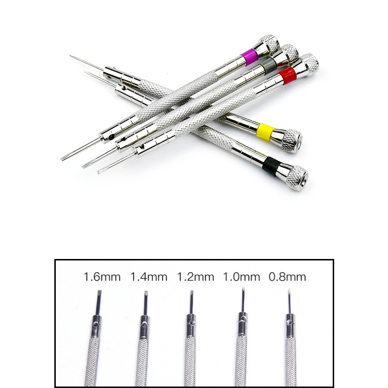 0.8-1.6mm Steel Screwdriver fo - مراجعة Watchmaker Screwdriver وسعره