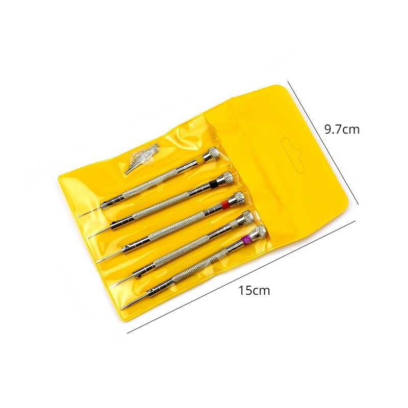 0.8-1.6mm Steel Screwdriver fo - مراجعة Watchmaker Screwdriver وسعره