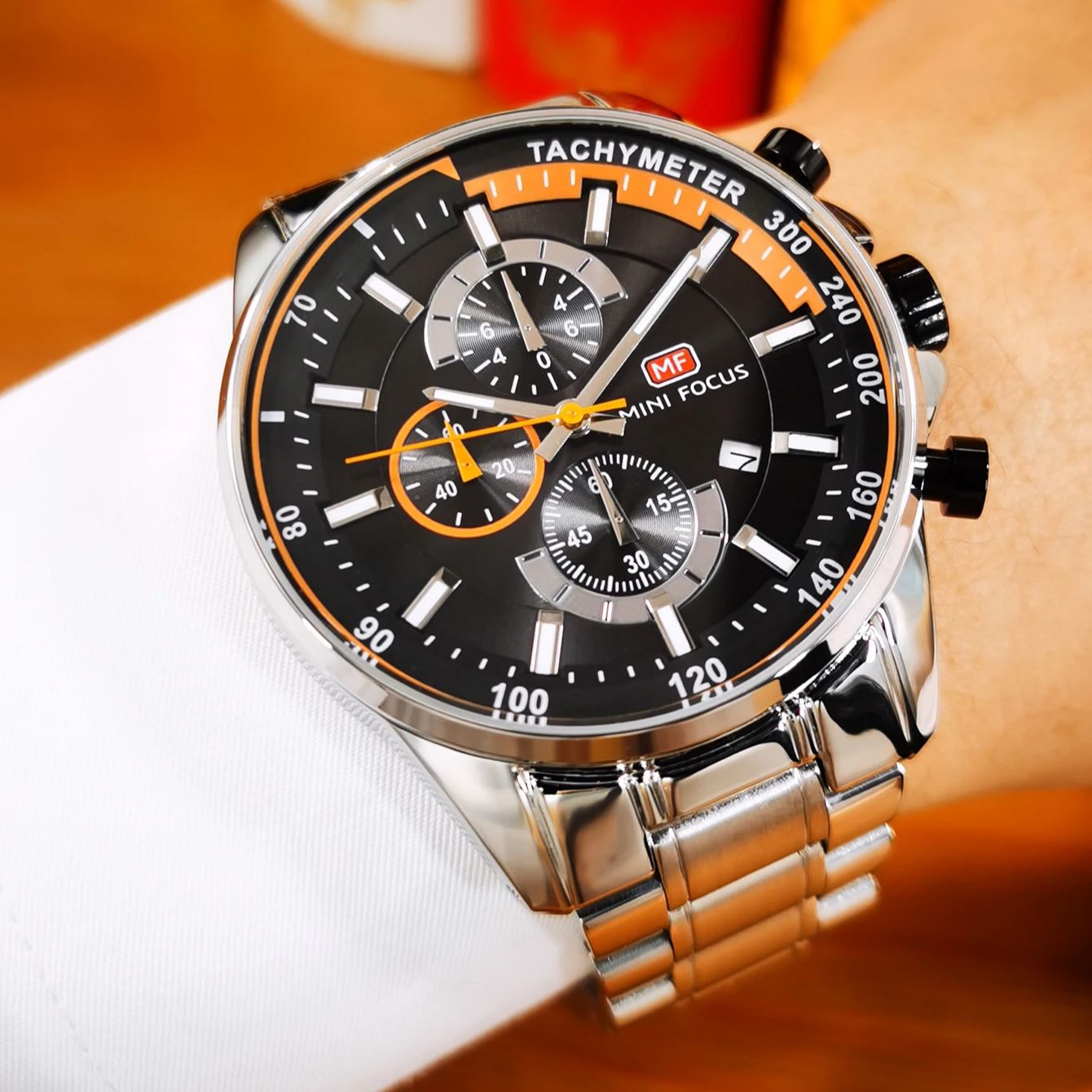 MINI FOCUS Fashion Quartz Watc - مراجعة Smartwatch Watches Brands For Men وسعره