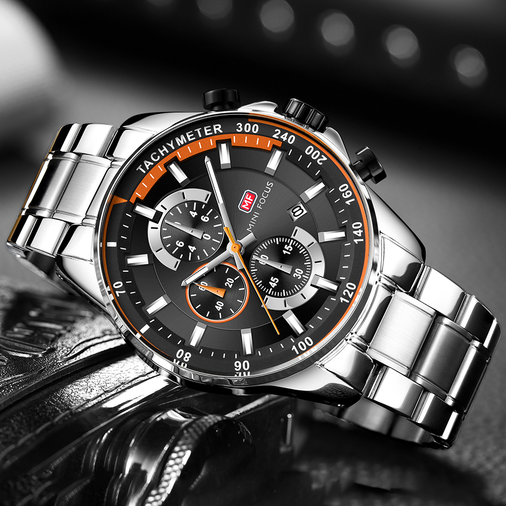 MINI FOCUS Fashion Quartz Watc - مراجعة Smartwatch Watches Brands For Men وسعره