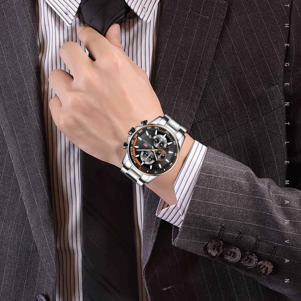 MINI FOCUS Fashion Quartz Watc - مراجعة Smartwatch Watches Brands For Men وسعره