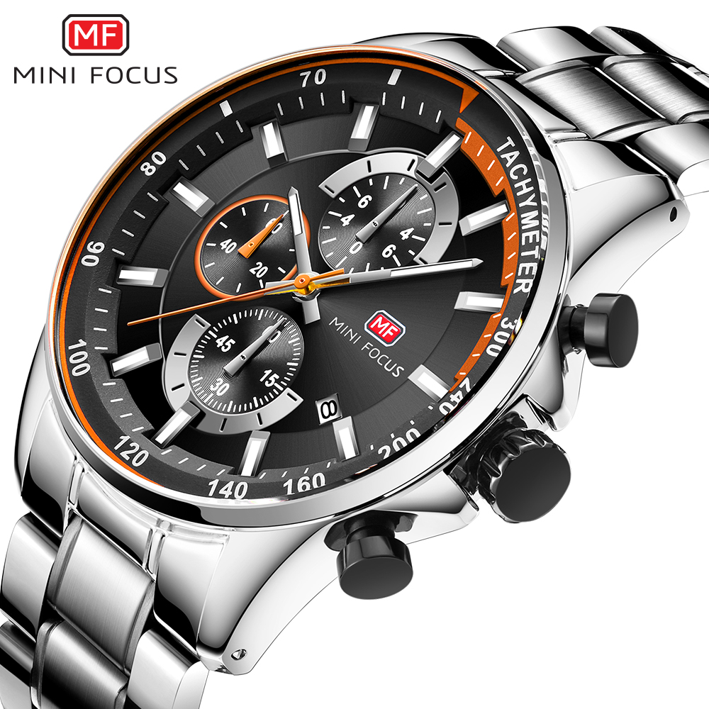 MINI FOCUS Fashion Quartz Watc - مراجعة Smartwatch Watches Brands For Men وسعره
