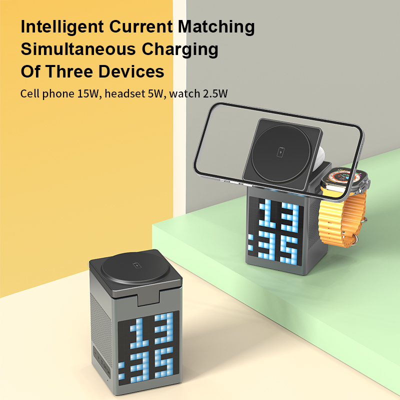 6-in-1 Bluetooth Speaker with  - مراجعة Smartwatch Apple Watch وسعره