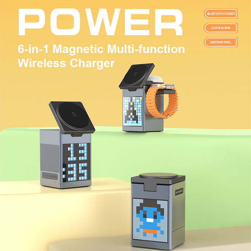 6-in-1 Bluetooth Speaker with  - مراجعة Smartwatch Apple Watch وسعره