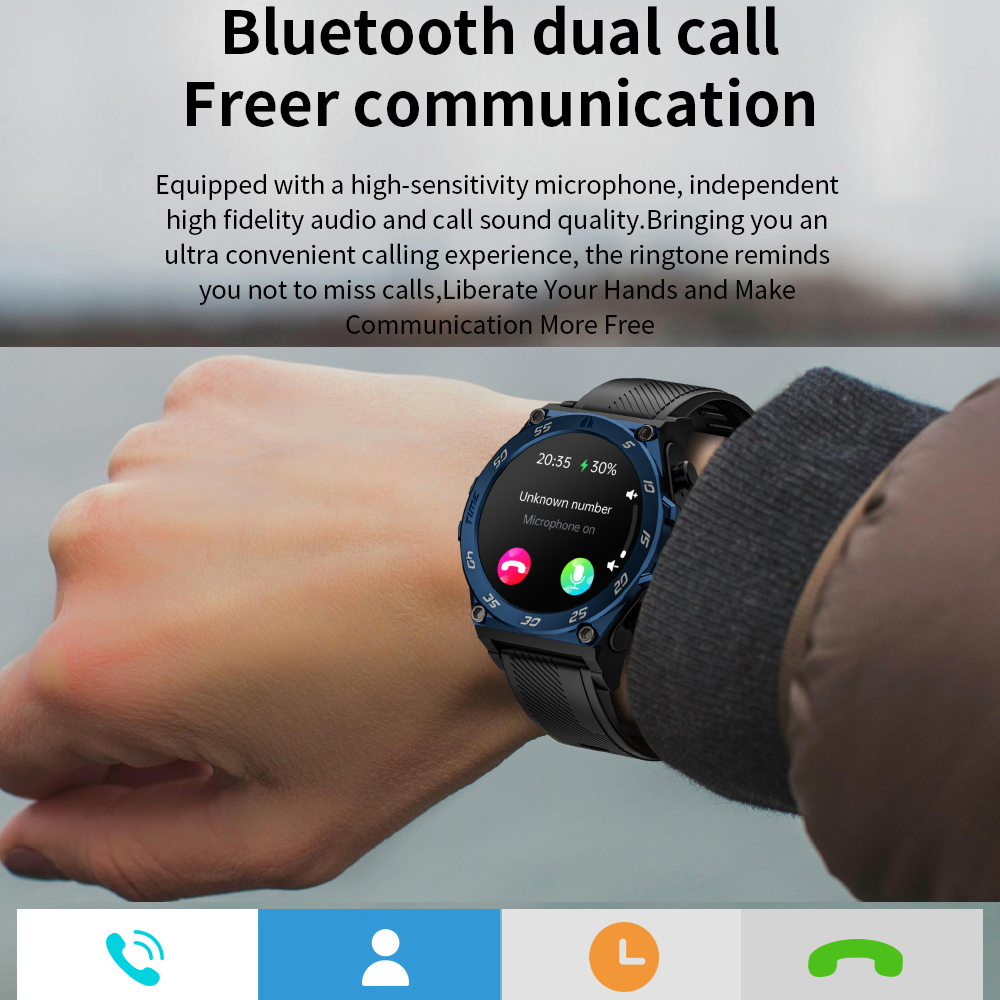 696 Newest TWS Noise Reduction - مراجعة Smartwatch Noise Watches For Men وسعره