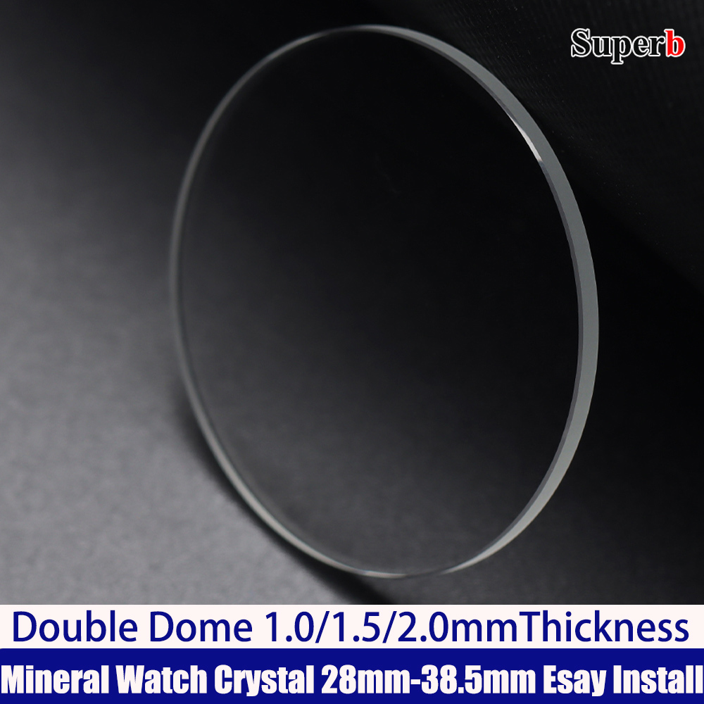 Double Dome 1.0/1.5/2.0mmThick - مراجعة Watch Crystal Replacement وسعره