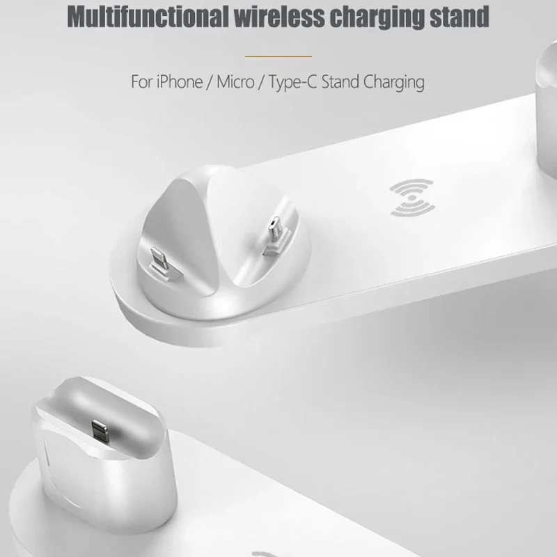 Fast Wireless Charger 6 in 1 C - مراجعة Watch Xs8 وسعره