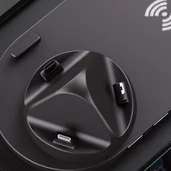 Fast Wireless Charger 6 in 1 C - مراجعة Watch Xs8 وسعره