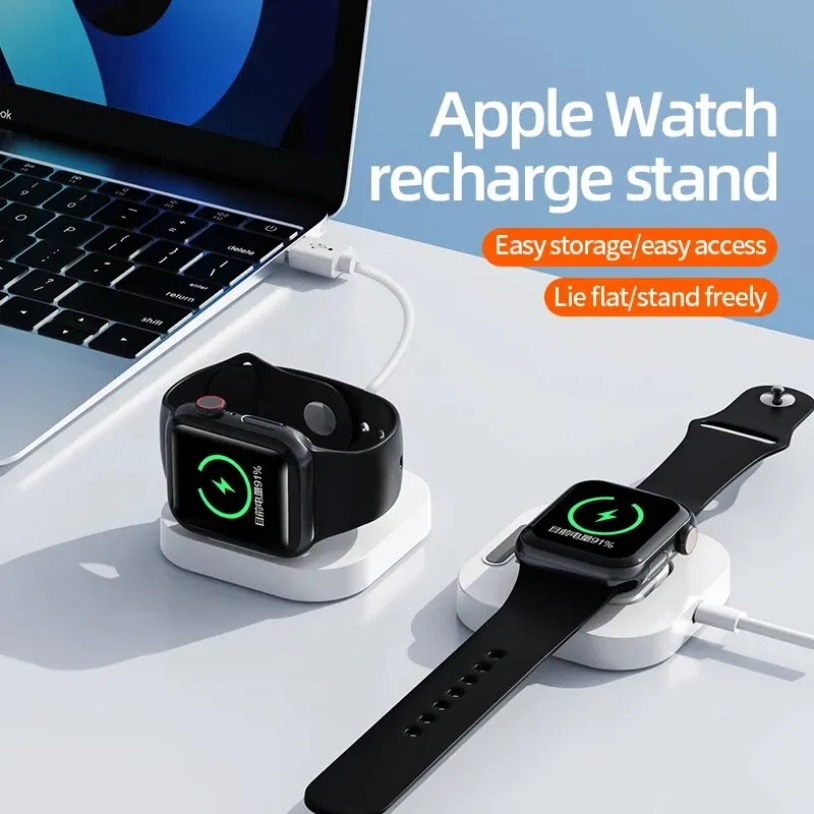 Portable Fast Charging Base Br - مراجعة Smartwatch Apple Watch وسعره