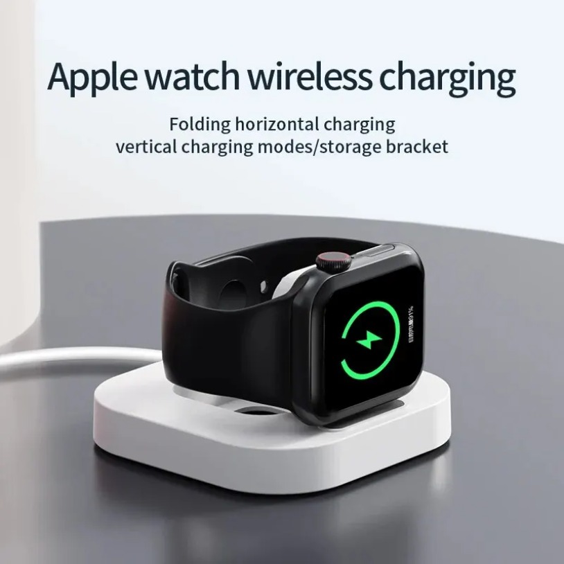 Portable Fast Charging Base Br - مراجعة Smartwatch Apple Watch وسعره