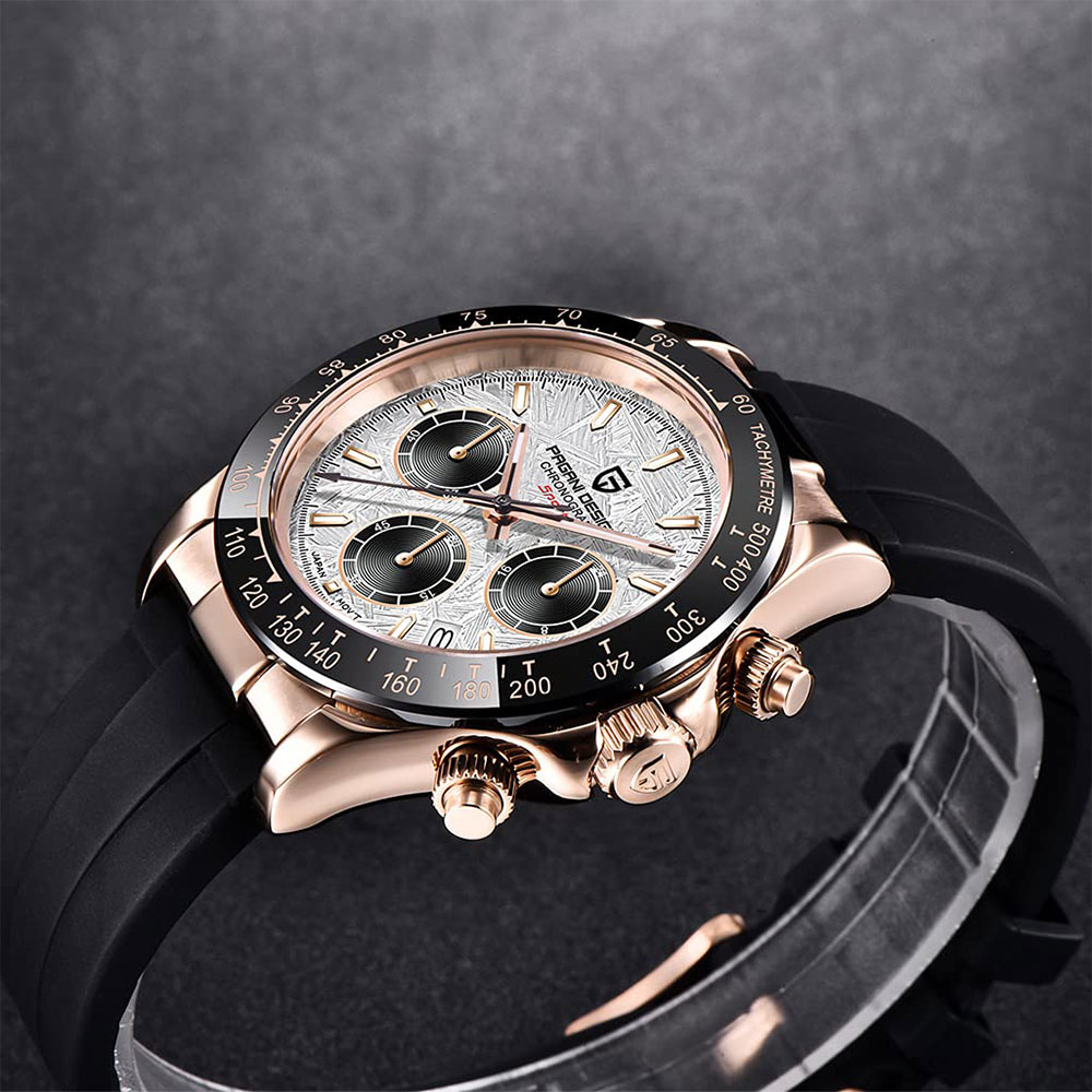 PAGANI DESIGN New VK63 Quartz  - مراجعة Anti-Magnetic Watch وسعره
