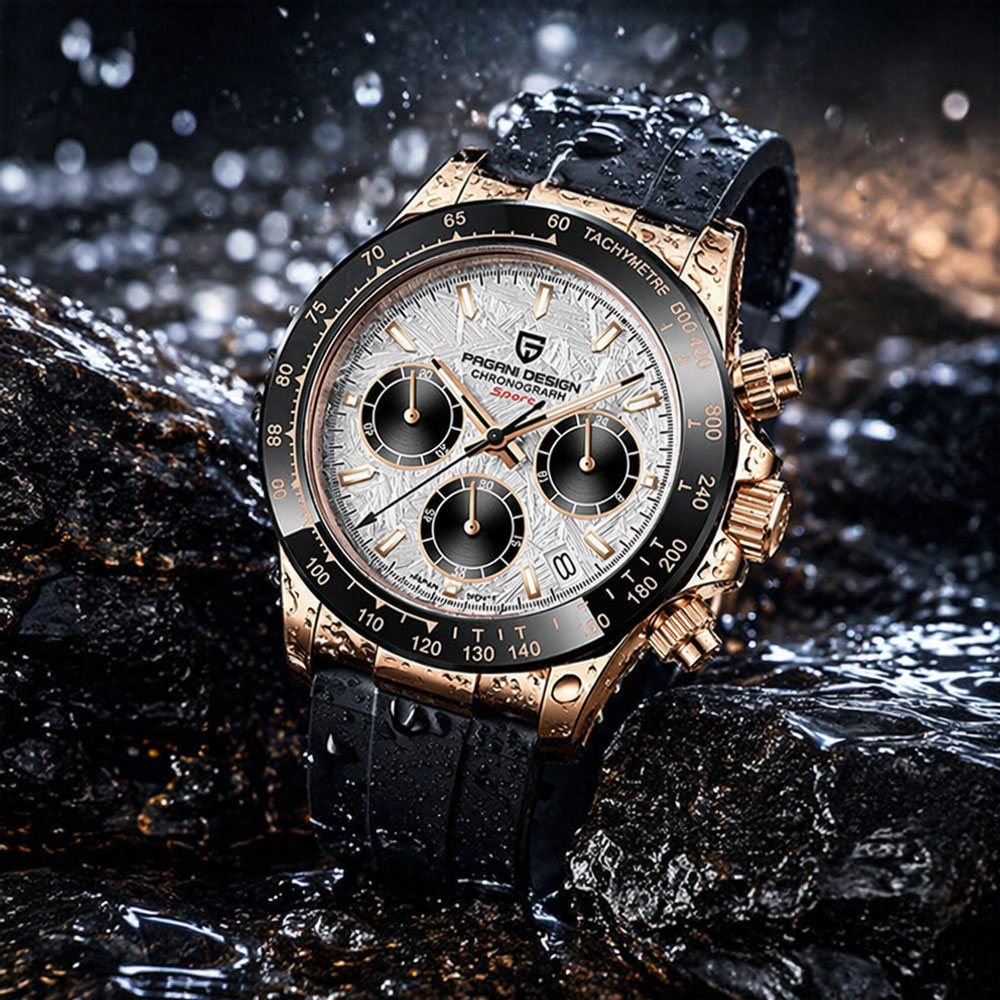 PAGANI DESIGN New VK63 Quartz  - مراجعة Anti-Magnetic Watch وسعره