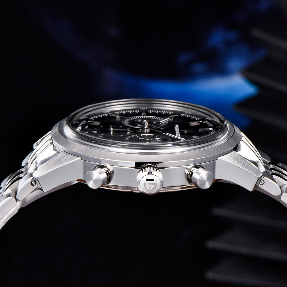 PAGANI DESIGN Men Quartz Watch - مراجعة Anti-Magnetic Watch وسعره
