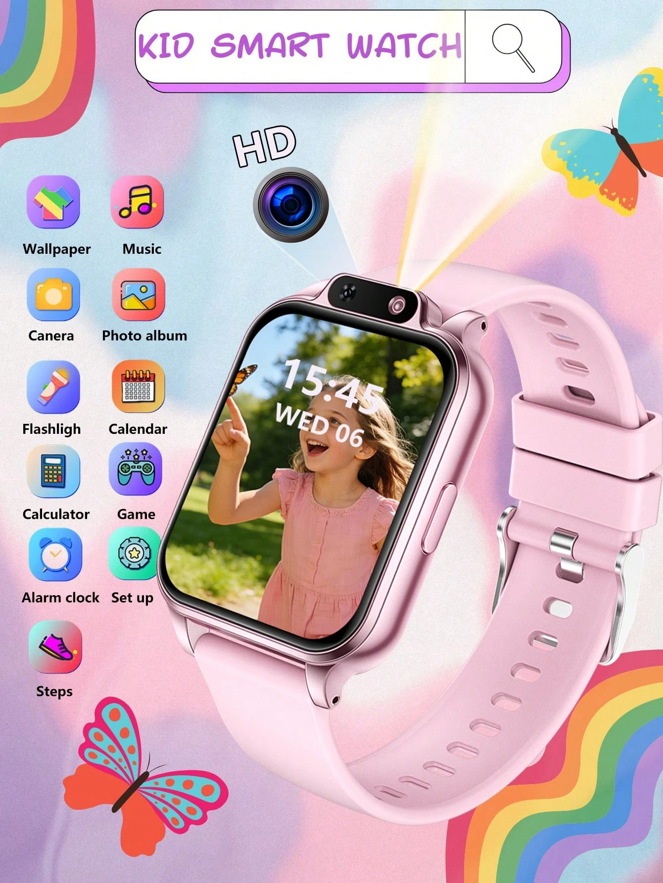 Hot Sale Kids Smart Watch: Cal - مراجعة Smartwatch Watches For Kids Sale وسعره