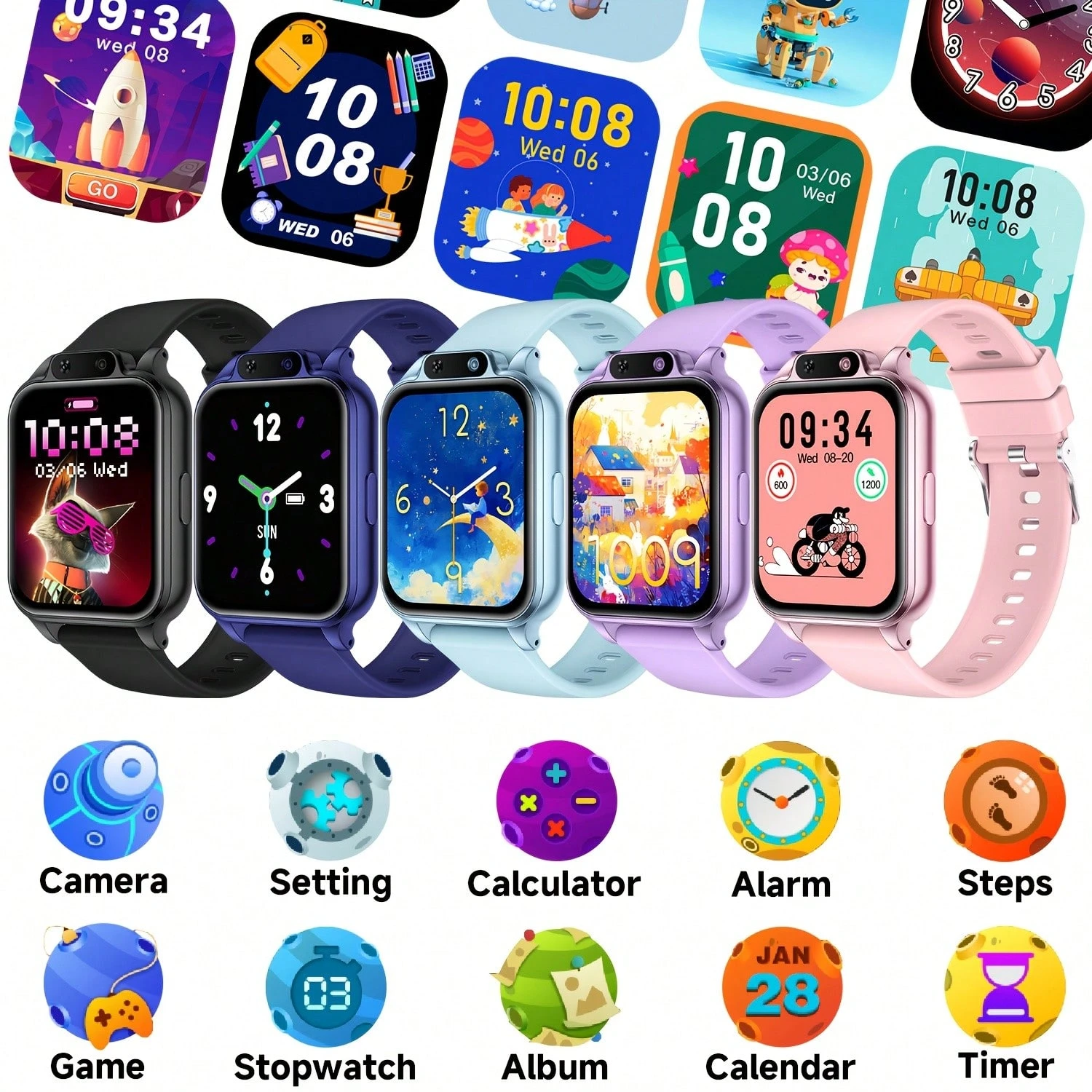 Hot Sale Kids Smart Watch: Cal - مراجعة Smartwatch Watches For Kids Sale وسعره