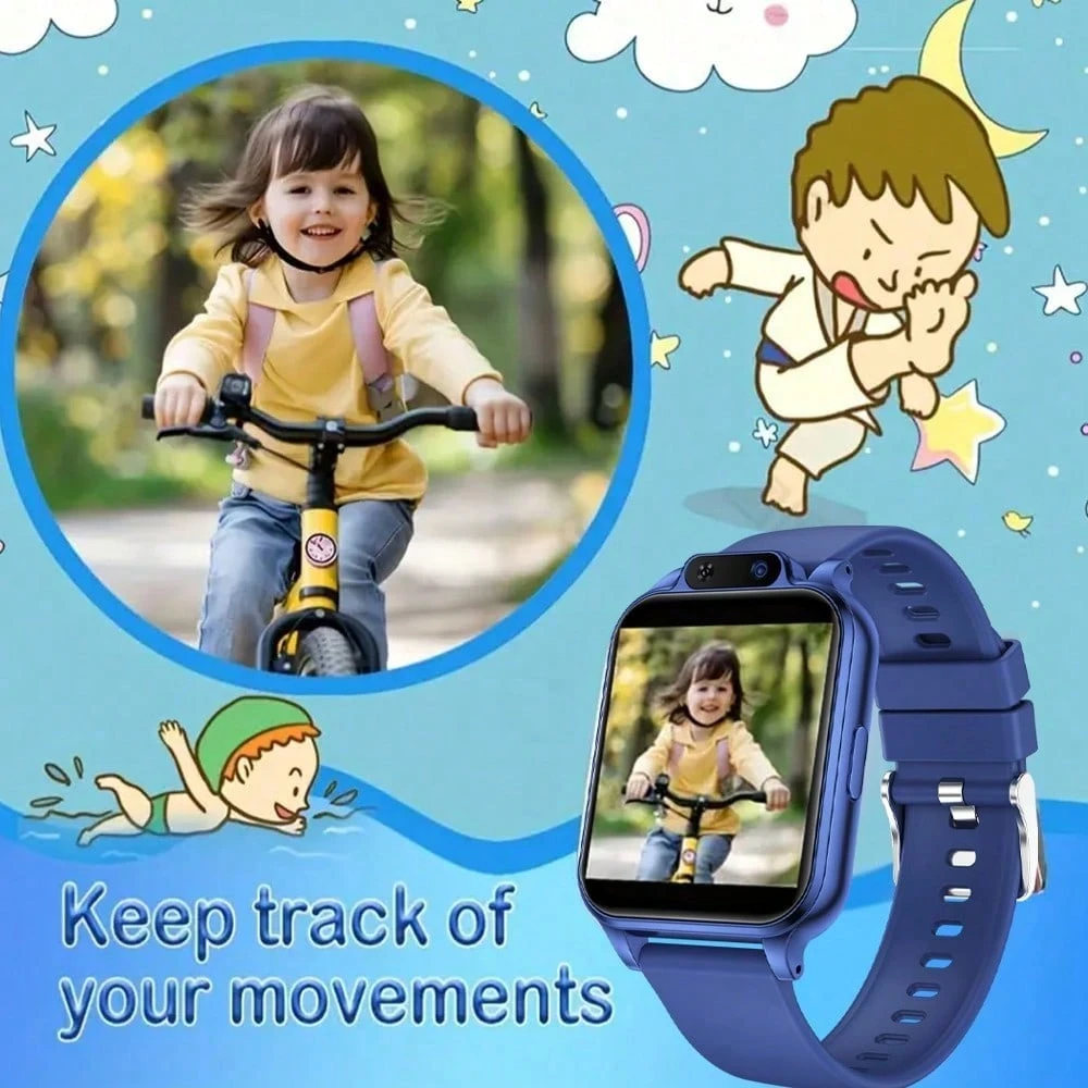 Hot Sale Kids Smart Watch: Cal - مراجعة Smartwatch Watches For Kids Sale وسعره