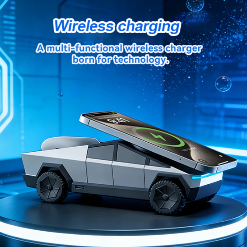 Desktop Stand 3-in-1 CyberDock - مراجعة Smartwatch Watches Compatible With Iphone وسعره