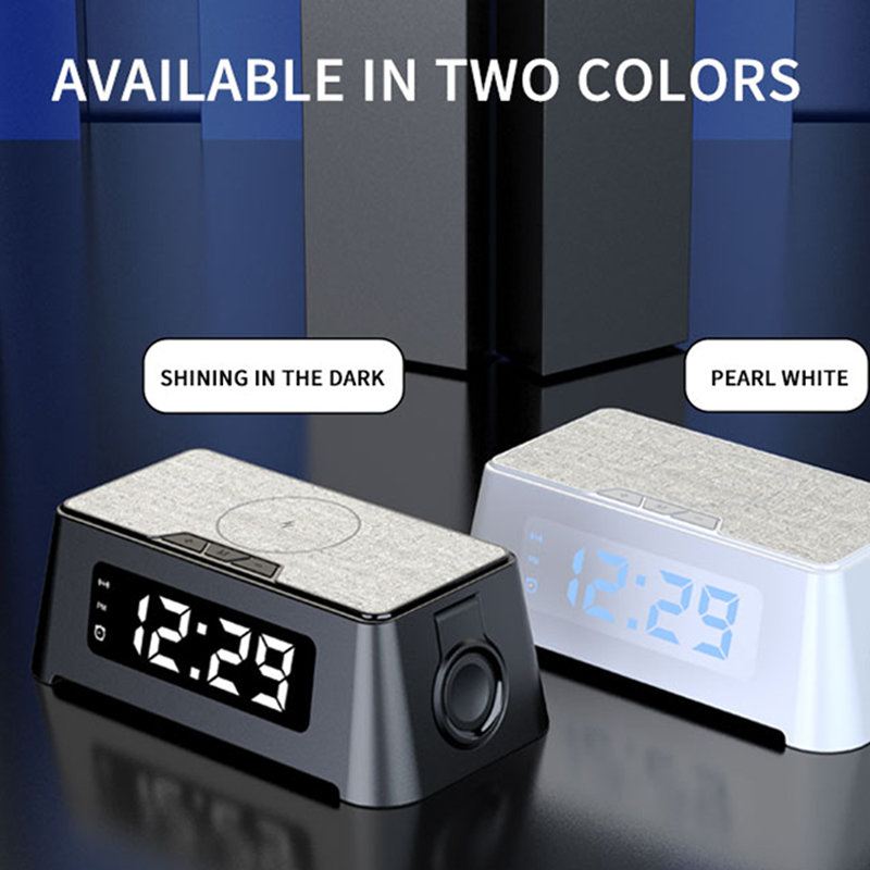 15W Qi Alarm Clock Wireless Ch - مراجعة Watch Xs8 وسعره