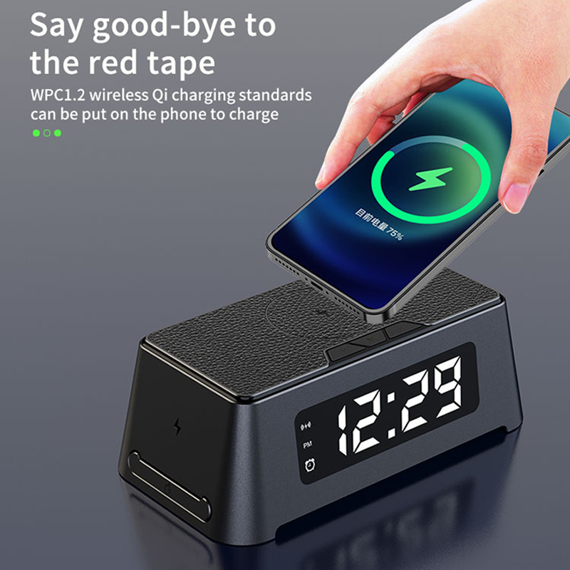 15W Qi Alarm Clock Wireless Ch - مراجعة Watch Xs8 وسعره