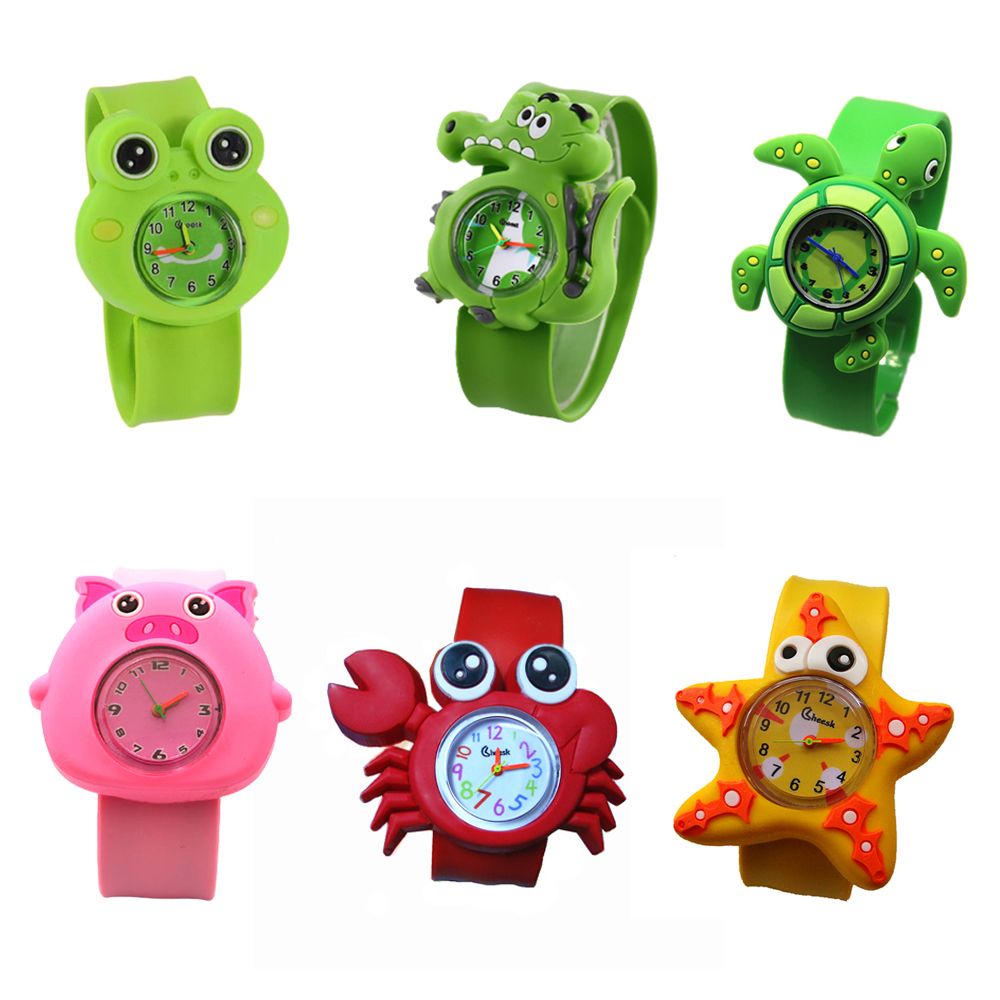 Boys Girls  Gift 3D Quartz Wri - مراجعة Smartwatch Watches Useful Gift For Boys وسعره