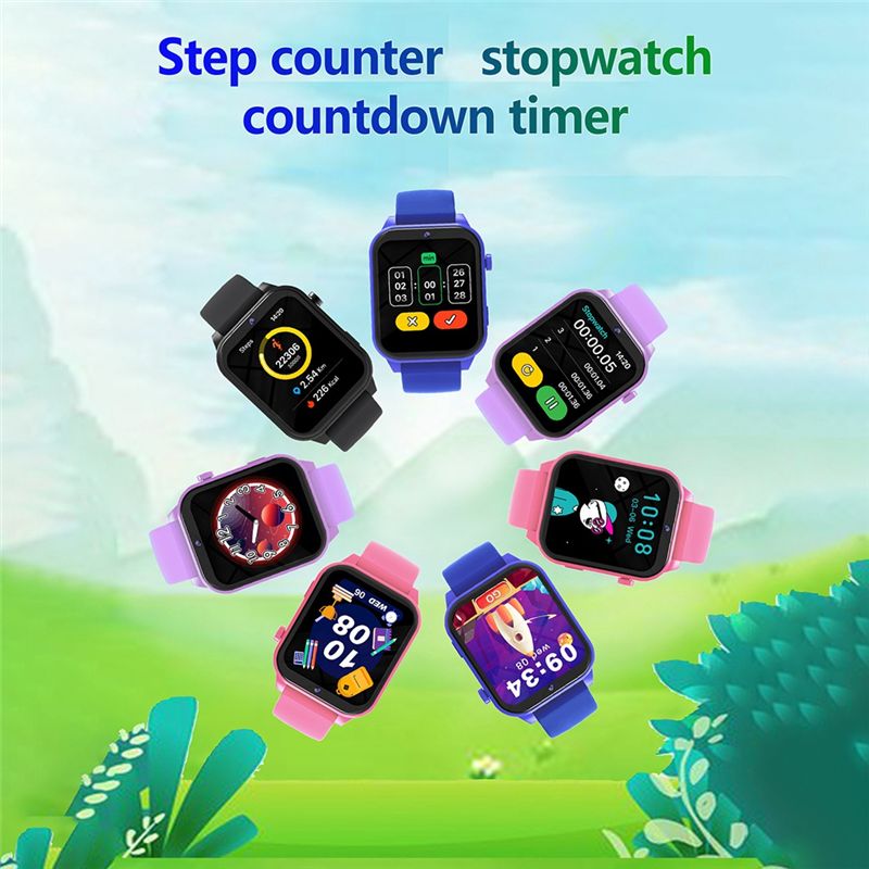 ABSL-Children Study Smartwatch - مراجعة Smartwatch Watches Useful Gift For Boys وسعره