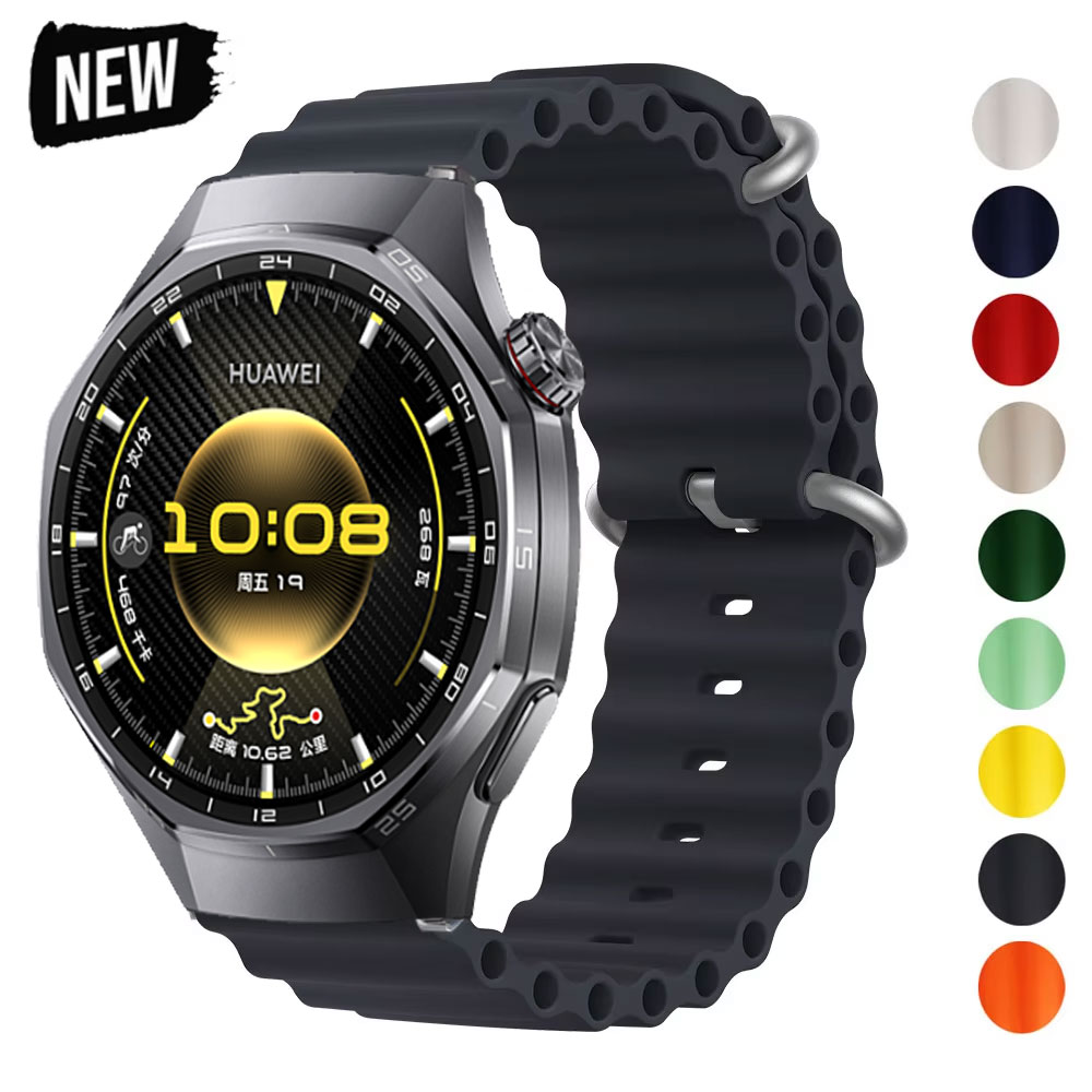 20mm 22mm Correa For Huawei GT - مراجعة Tide Watch Surf وسعره