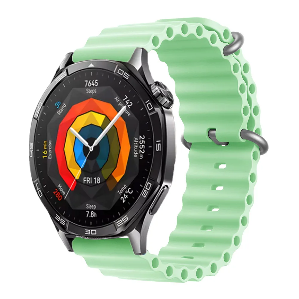 20mm 22mm Correa For Huawei GT - مراجعة Tide Watch Surf وسعره