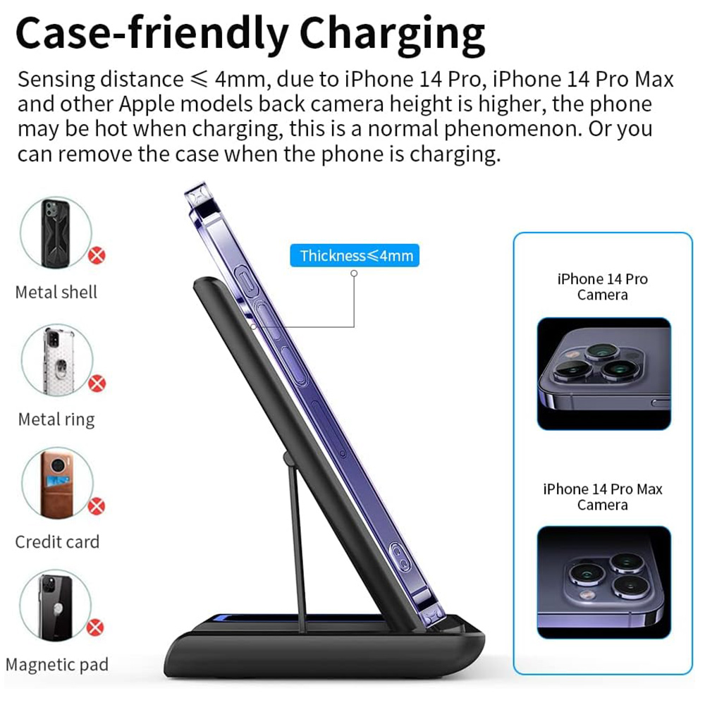 15W 3 in 1 Wireless Charger St - مراجعة Smartwatch Apple Watch وسعره