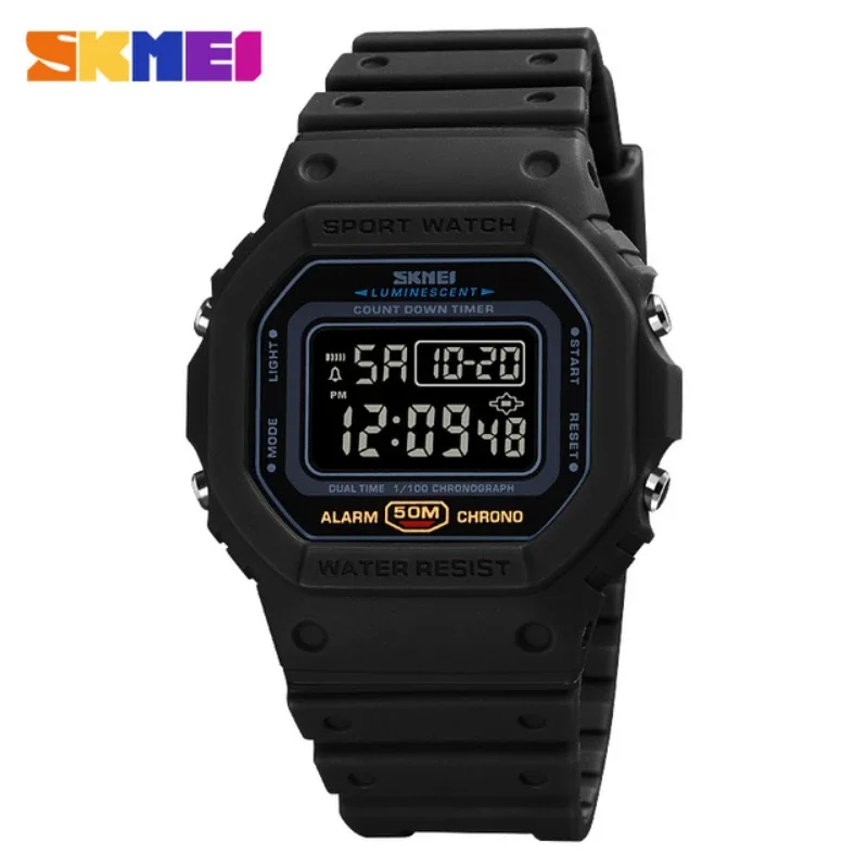 SKMEI 1628 Luxury Digital Men  - مراجعة Tide Watch Surf وسعره