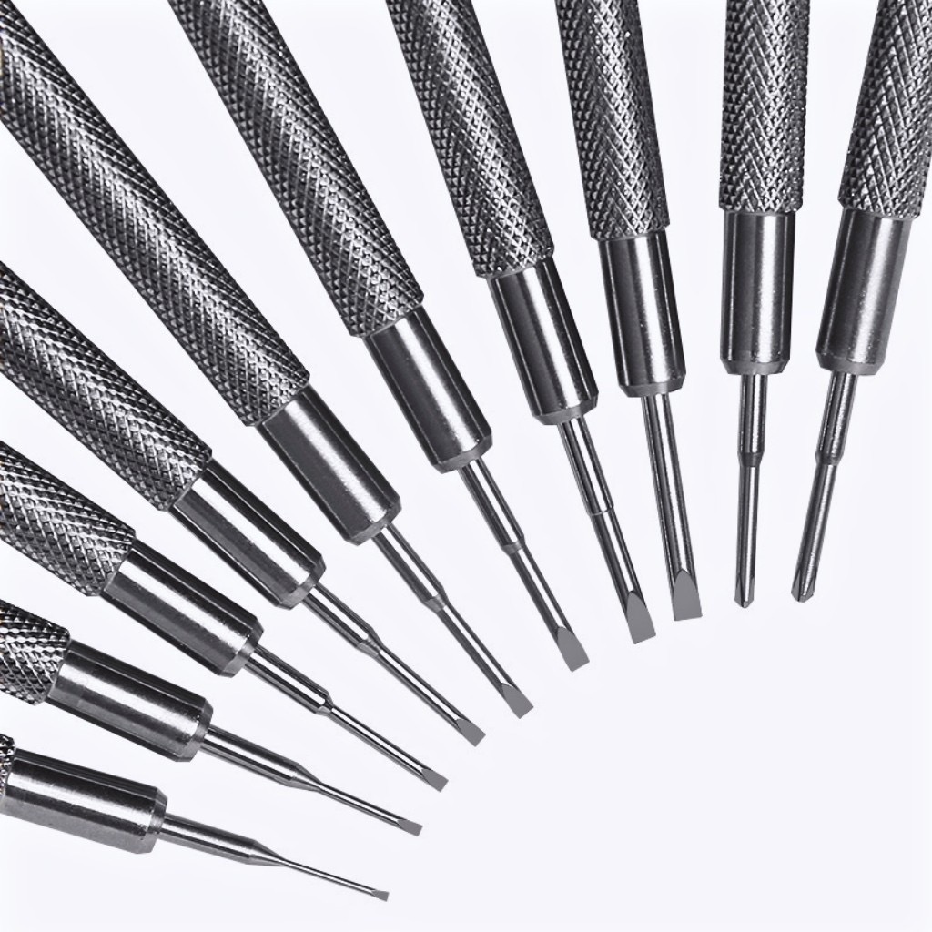 KWONG YUEN GY004 CHINA Made Mi - مراجعة Watchmaker Screwdriver وسعره