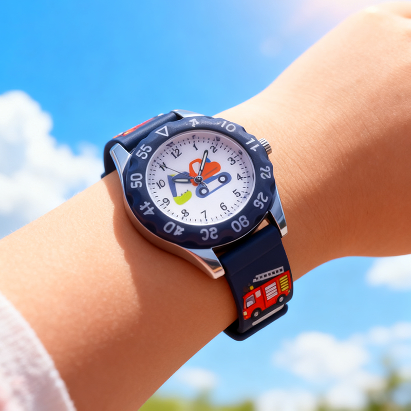 new sale fashion fire truck ca - مراجعة Smartwatch Watches For Kids Sale وسعره