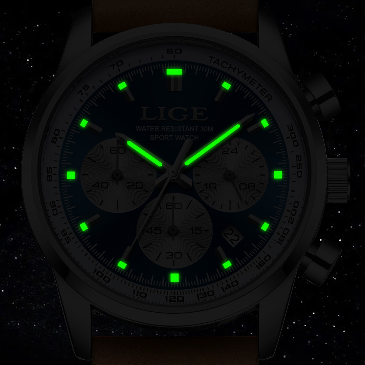 LIGE Top Brand Men's Quartz Wa - مراجعة Smartwatch Watches Brands For Men وسعره