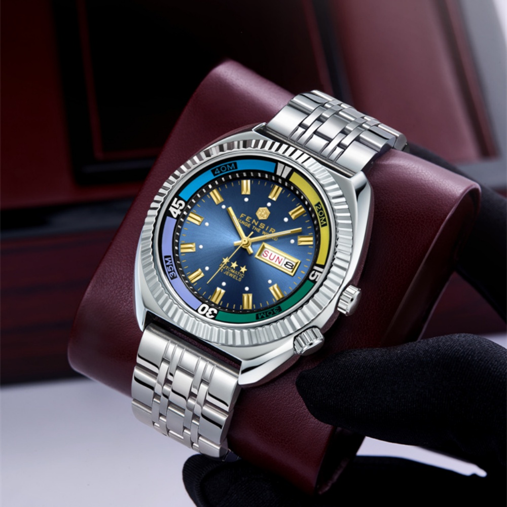 Top Luxury High-End Business M - مراجعة Smartwatch Watches Brands For Men وسعره