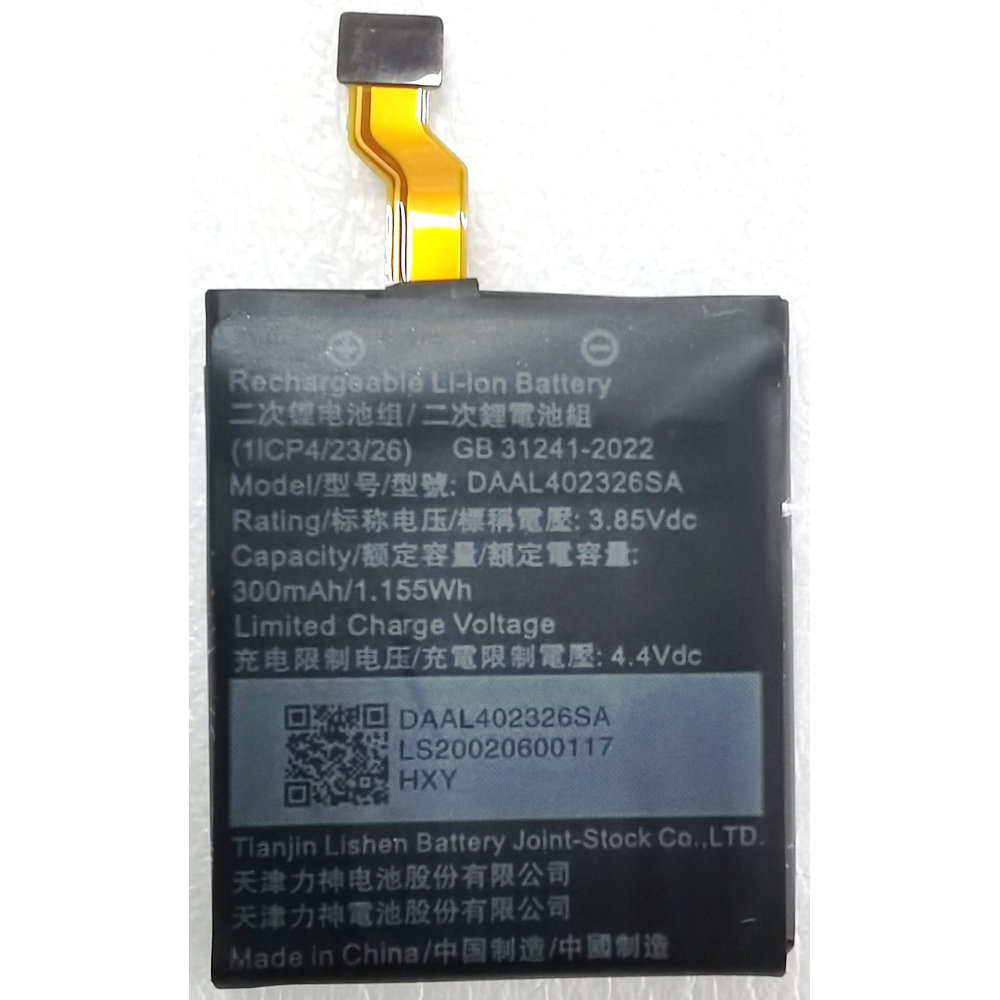 DAAL402326SA Battery for Micha - مراجعة Smartwatch Watches Michael Kors وسعره