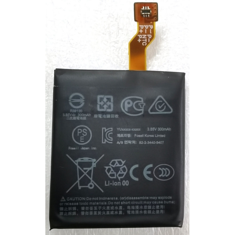 DAAL402326SA Battery for Micha - مراجعة Smartwatch Watches Michael Kors وسعره