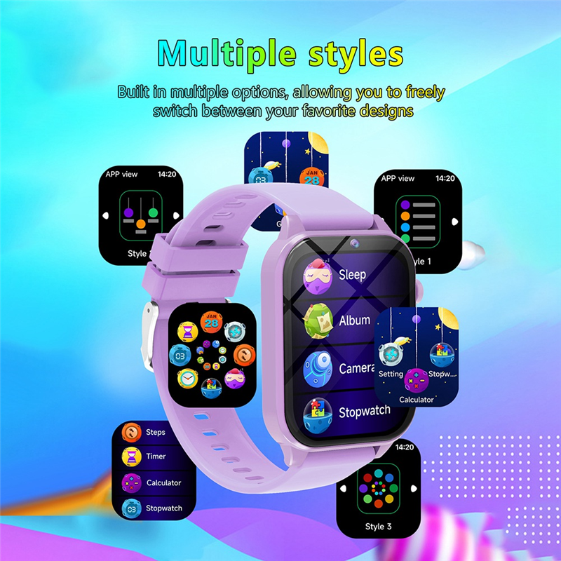 BAAE Children Study Smartwatch - مراجعة Smartwatch Watches Useful Gift For Boys وسعره