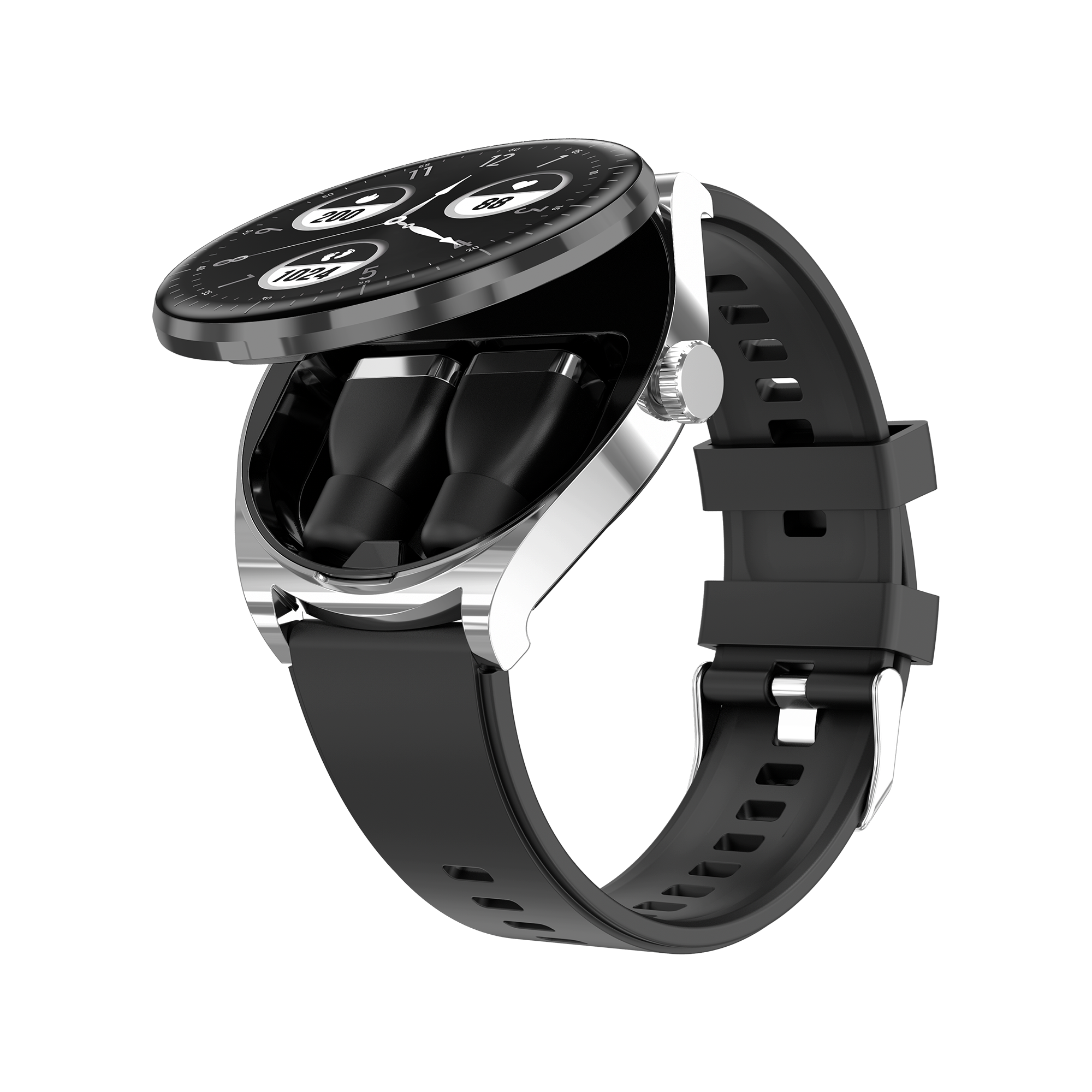 TWS 2-in-1 Headset Smart Watch - مراجعة Smartwatch Noise Watches For Men وسعره