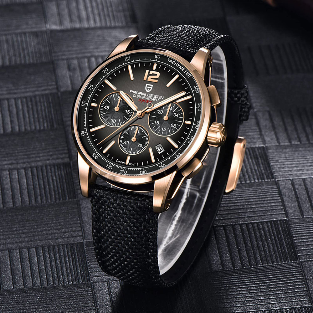 PAGANI DESIGN New Mens Watch 4 - مراجعة Anti-Magnetic Watch وسعره