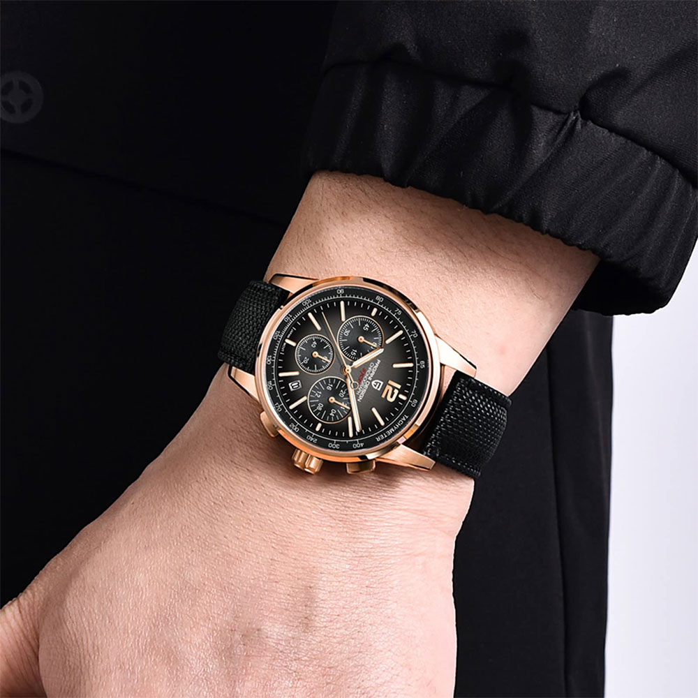 PAGANI DESIGN New Mens Watch 4 - مراجعة Anti-Magnetic Watch وسعره
