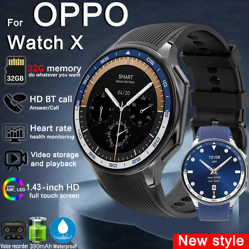 2025 New For OPPO Watch X High - مراجعة Timex Watches Smartwatch وسعره