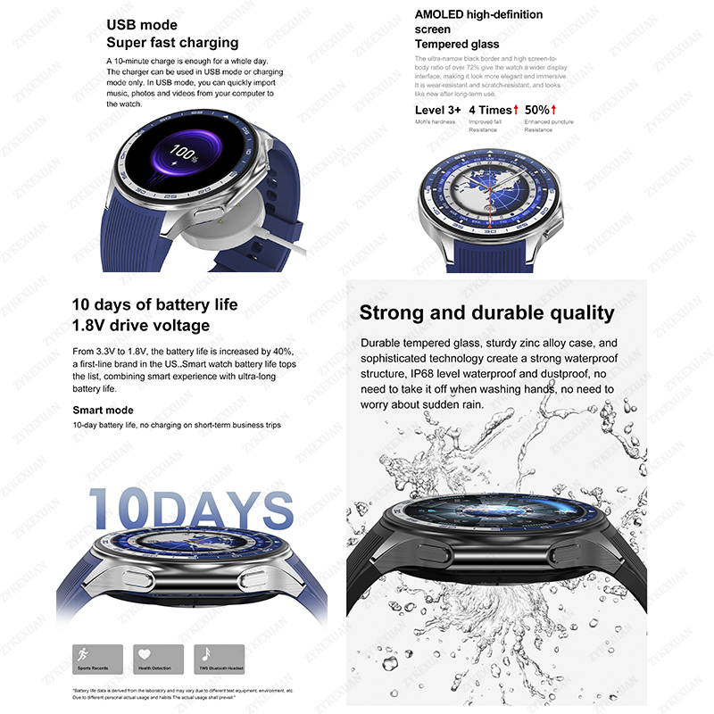 2025 New For OPPO Watch X High - مراجعة Timex Watches Smartwatch وسعره
